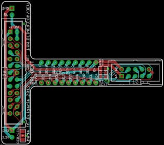 Raspberry Pi GPIO to Breadboard Adapter