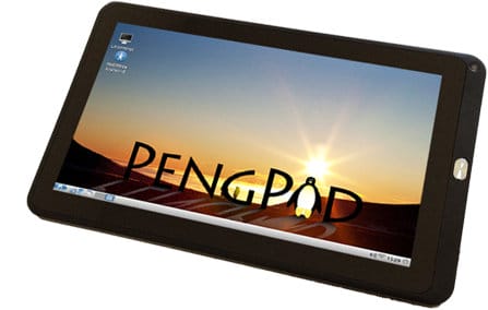 Pengpod 1000 Allwinner A10 Linux Tablet