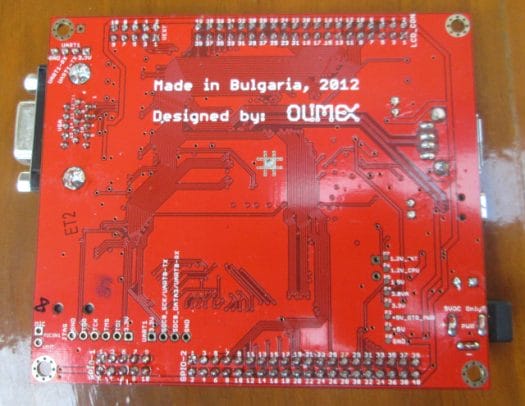 A13-OLinuXino-MICRO Bottom