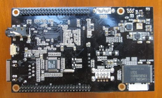 AllWinner A10 Development Board (Bottom Side)