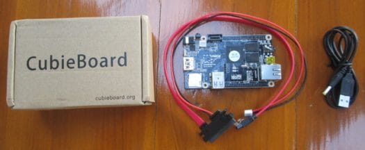 Cubieboard Package Content