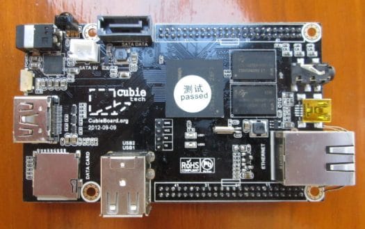 AllWinner A10 Development Board