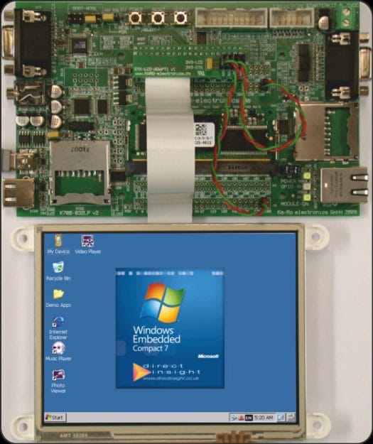 Direct Insight Starterkit-5 Baseboard