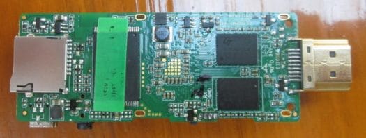 Droid Stick A2 PCBA (Bottom)