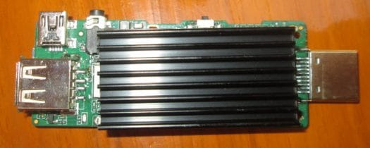 Droid Stick A2 PCBA (Top)