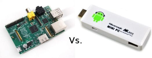 MK802 II vs Raspberry Pi