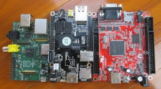 Low cost ARM development boards