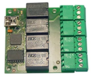 Toradex USB Relay Board