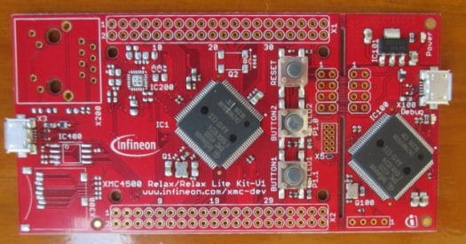 XMC4500 Relax Kit Lite Top