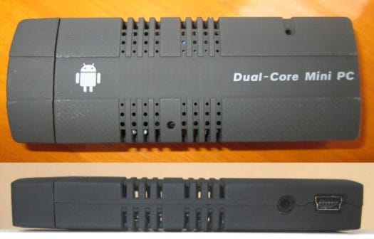 Droid Stick A2 Top and Side