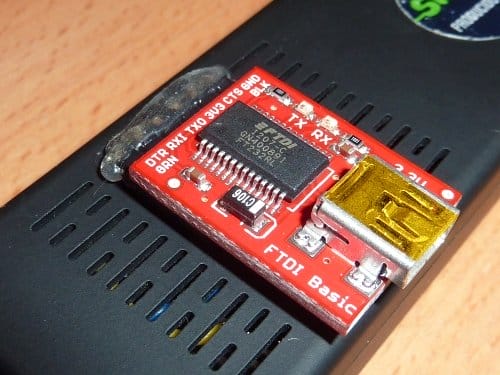 MK808 UART Debug Board