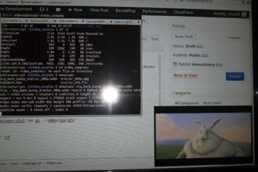 480p VP8 Video Playback in the Raspberry Pi