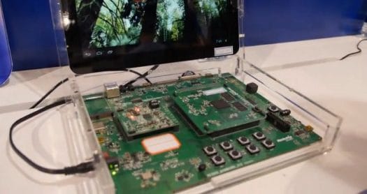 Rockchip RK3188 Development Platform RK30XX_MAINBOARD_V1.0