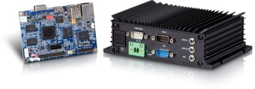 VIA VAB-800 Pico-ITX board and  ARMOS-800 Embedded System