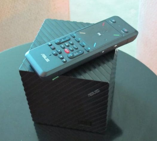 Asus Cube with Dual Sided Remote