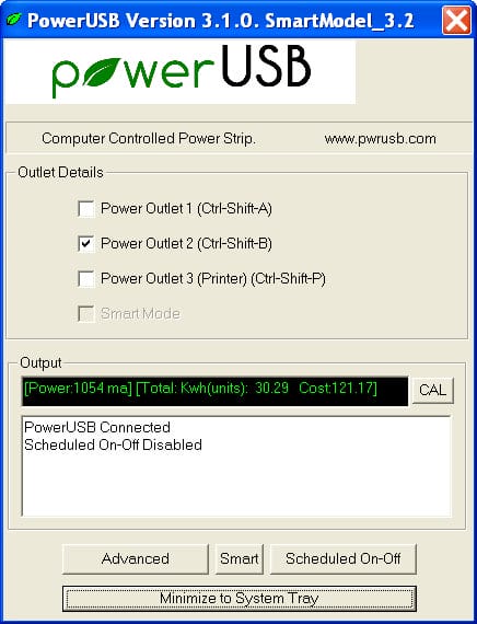 powerUSB Software
