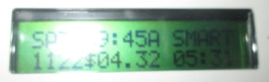Powerusb Smart LCD Display