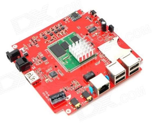 Telechips TCC8925 "Development" Board
