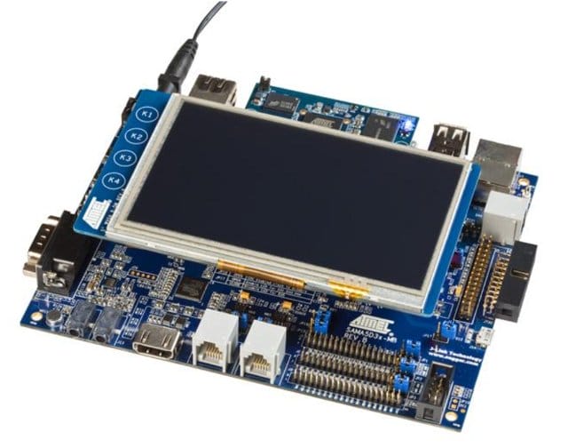 Atmel Introduces SAMA5D3 Cortex A5 Embedded MPUs And Evaluation Kits ...