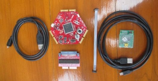 Hexagon Application Kit XMC4500 Enterprise Edition