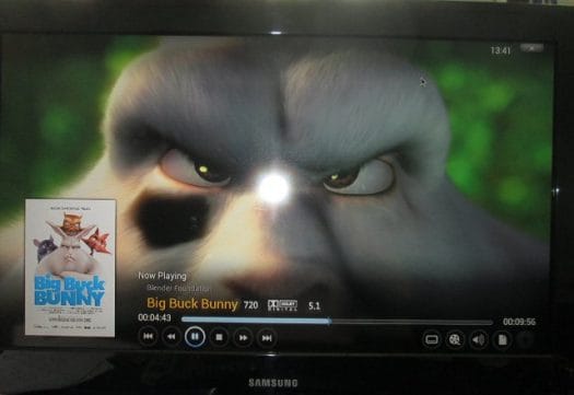 XBMC Android in Tronsmart Prometheus: Full screen and Hardware Video Decoding within XBMC User Interface
