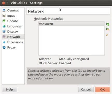 VirtualBox_enable_Host_only_adapter_network