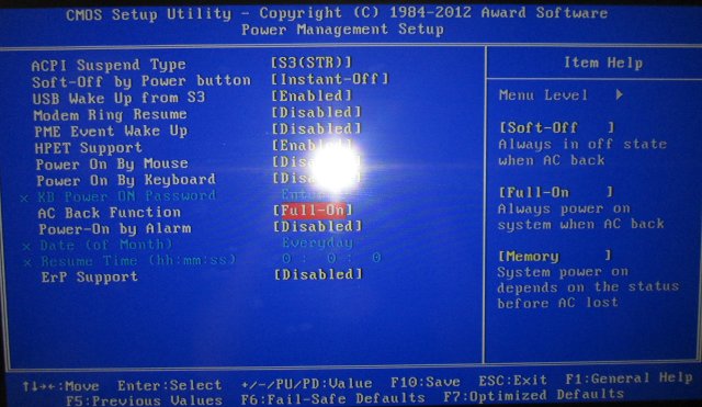 boot - I always need to press F1 to go to bios whenever I turning