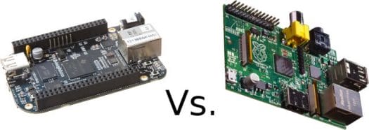 BeagleBone Black vs Raspberry Pi