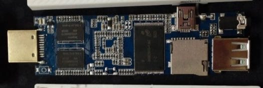 Cloudsto A20 Media Stick PCB (Click to Enlarge)