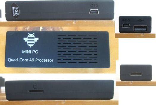 MK809 Top and Sides Pictures (Click to Enlarge)