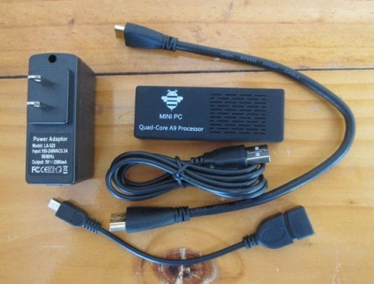 MK908 and Accessories