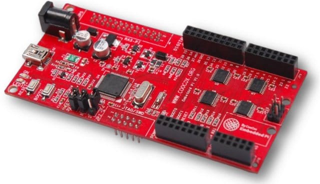 Coocox Embedded Pi is an STM32-Based MCU Board That Connects to Arduino ...