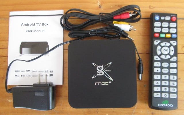 Matricom G-Box Midnight MX2 Android TV Box Review - CNX Software