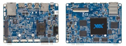 VIA VAB-600 Pico-ITX Board (Click to Enlarge)