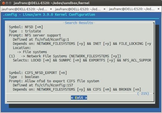 make_menuconfig_nfsd_search