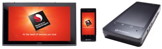 Snapdragon 800 Tablet and Smartphone MDPs