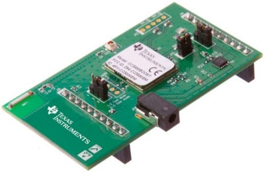 SimpleLink CC3000 BoosterPack
