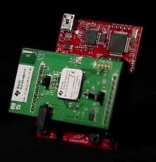 LaunchPad Board with CC3300 BoosterPack