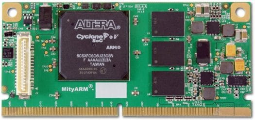 MityARM-5CSX CoM Powered by Altera Cyclone V ARM+FPGA SoC