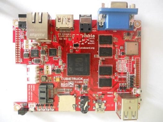 Cubietruck Board (Click to Enlarge)