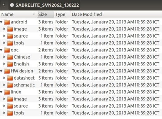 Freescale_Sabre_Lite_DVD_Listing