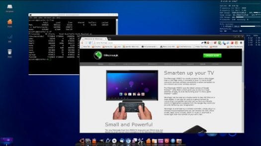 PicUntu Desktop (Click to Enlarge)