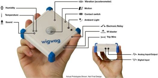 WigWag Sensor Block