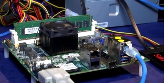 Applied Micro X-C1 64-Bit ARM Server Development Platform