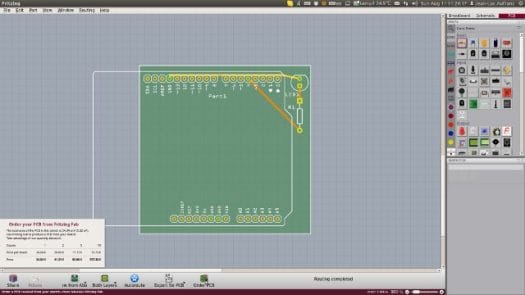 Fritzing PCB View (Click to Enlarge)