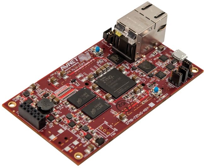 $199 MicroZed is a Low Cost Version of Zedboard ARM+FPGA Linux