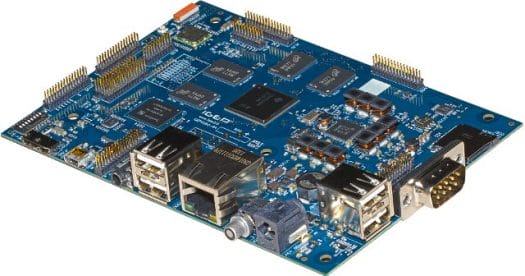 IGEPv5 Board (Click to Enlarge)