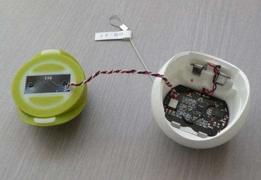 Sensors (Left), Main Chip (Right)