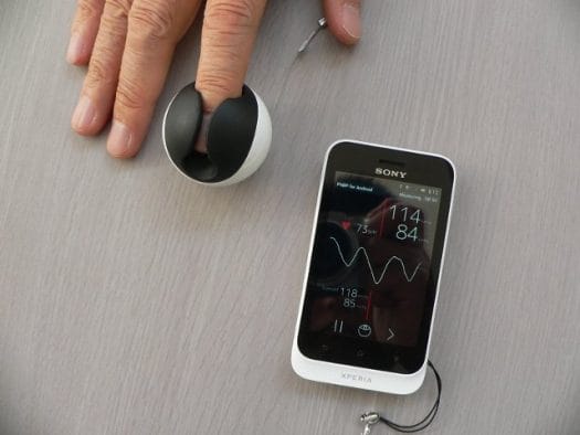 ICMe_Blood_Pressure_Monitor_Android_Smartphone