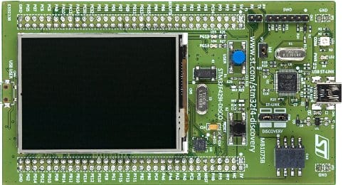 STM32F429 Discovery Board